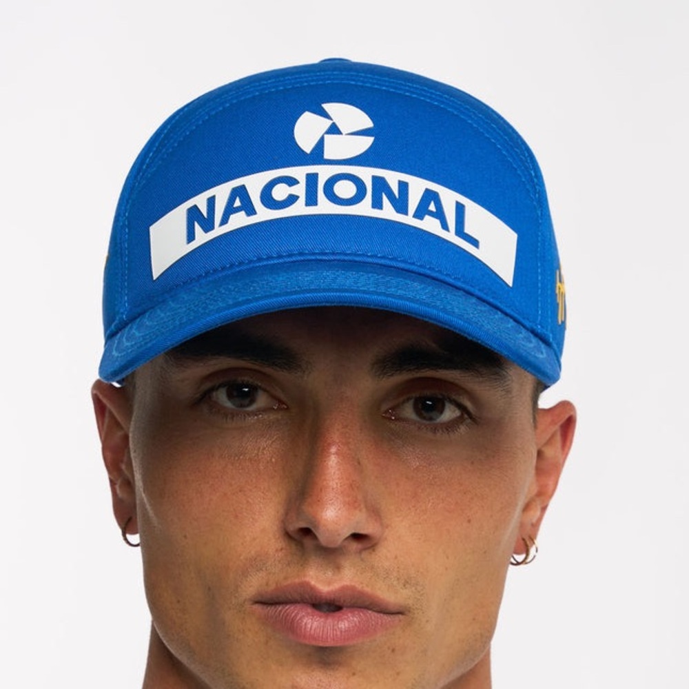 SENNA men’s NACIONAL REPLICA CAP